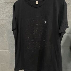 Astronaut Black Men's Tee